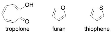 Compounds mentioned in question